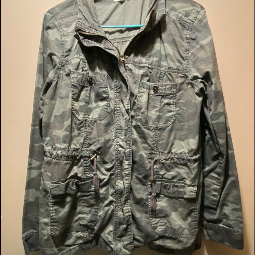 Maurices camo utility jacket